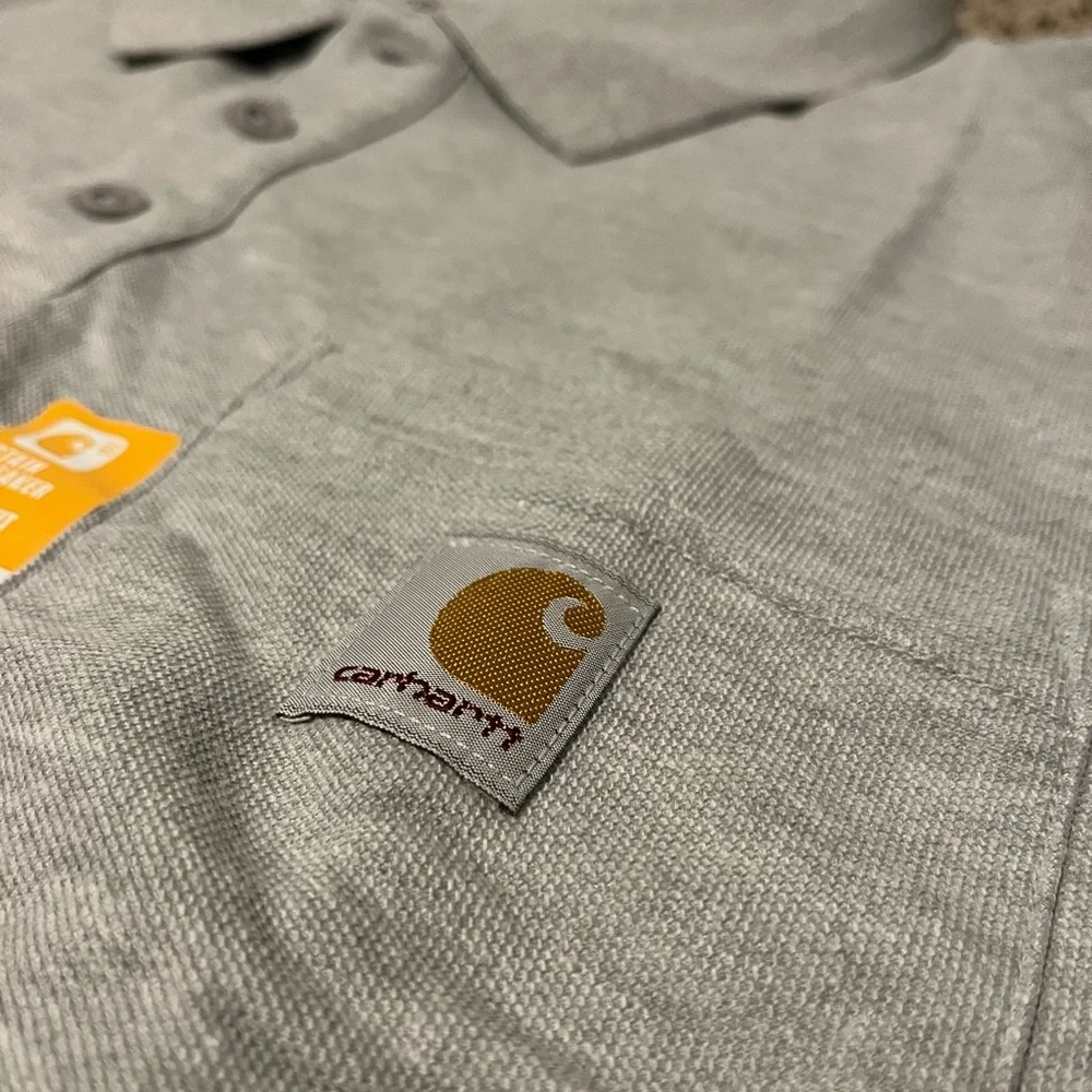 Carhartt button up tee - Picture 1 of 3